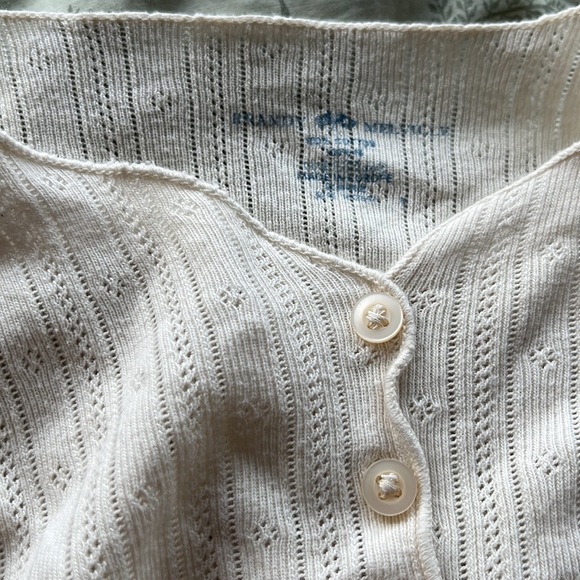 Brandy Melville cream Bralette - Picture 2 of 2